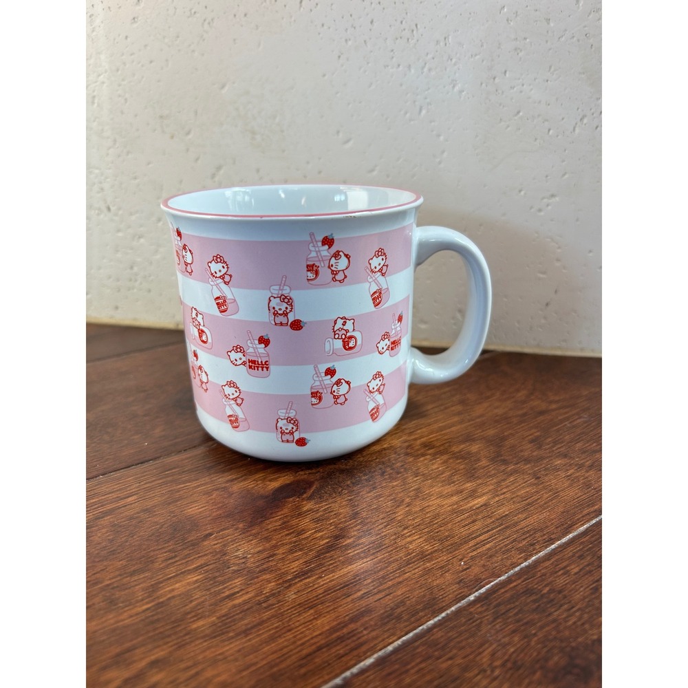 Hello Kitty‎ Coffee Mug Cup Pink Kawaii Sanrio Gift Cute Collectible